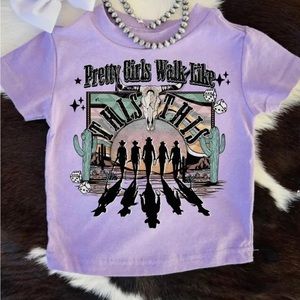 Kids western t-shirt